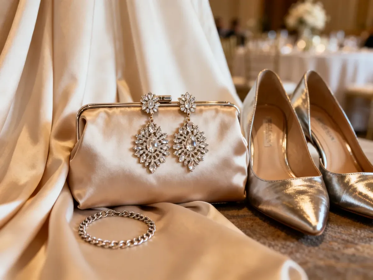 Eleganckie dodatki do stylizacji weselnej