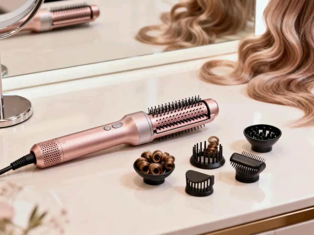 Premium multistyler do tworzenia fal, loków i gładkich fryzur