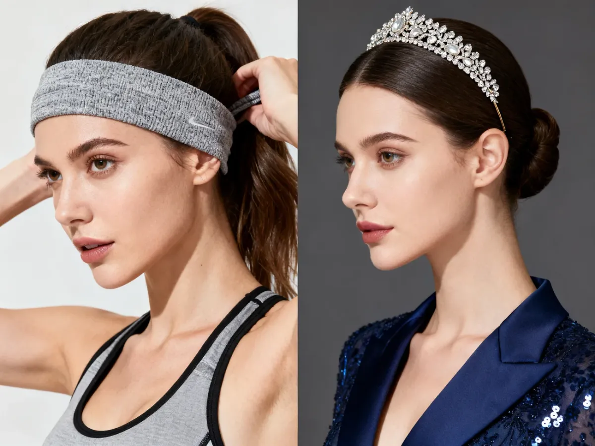 Sportowa i elegancka opaska dopasowana do okazji